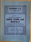 Glendining & Co. Catalogue of A very fine collection of Gold Coins and Medal. The property of George Simmons, Esq. 27-28 March 1946. Brossura ed. pp. ...