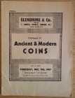 Glendining & Co. Catalogue of Ancient and Modern Coins. The collection of the late H.C. Clifford Esq. 11 December 1947. Brossura ed. pp. 16 lotti 246....