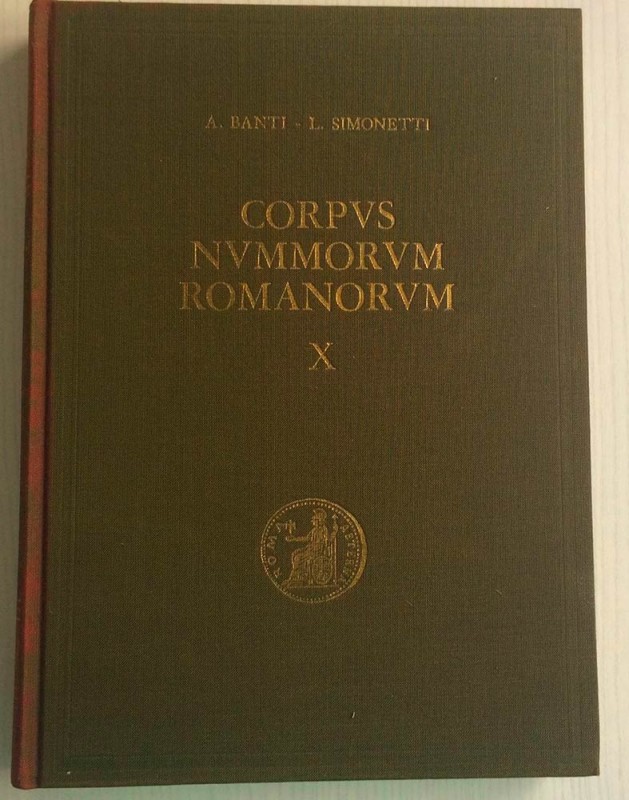 BANTI A., SIMONETTI L., Corpus Nummorum Romanorum Vol. X – Tiberius-Drusus. Mone...