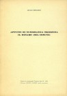 BERNARDI Giulio. Appunti di numismatica triestina: il denaro del Comune. Trieste, 1976 RARO Paperback, pp. 14, ill.