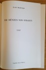 Boehringer E., Die Münzen von Syrakus. Forni reprint, 1978. Hardcover, 297pp., 32 plates. Good condition