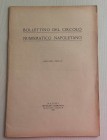 Bollettino del Circolo Numismatico Napoletano Anno 1921, Fasc. II. Napoli Cimmaruta 1921. Brossura ed. pp. 48. Dall'Indice: Arthur Sambon, Monetazione...