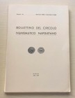 Bollettino del Circolo Numismatico Napoletano. Anno L-LI Gennaio 1965 Dicembre 1966. Brossura ed. pp. 150, tavv. 10 in b/n. Dall’Indice: Giovanni Bovi...