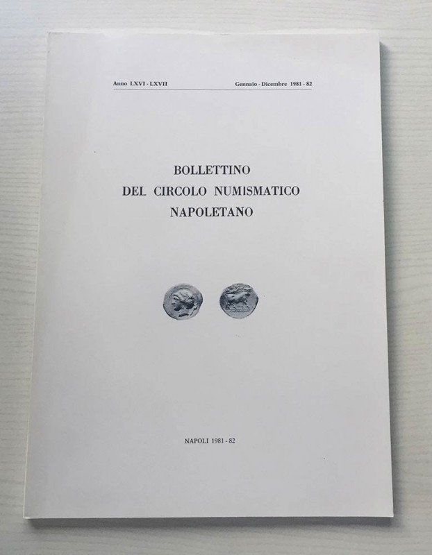 Bollettino del Circolo Numismatico Napoletano. Anno LXVI-LXVII Gennaio-Dicembre ...