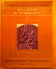 Bollettino di Numismatica. Istituto Poligrafico e Zecca dello Stato, Anno I Serie I, Luglio-Dicembre 1983. tra gli argomenti: Silvana Balbi De Caro: I...