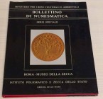 Bollettino di Numismatica serie speciale Roma-Museo della Zecca, Le monete dello Stato Pontificio – Anno 1984. Istituto poligrafico e zecca dello stat...