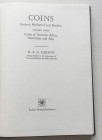 Carson R.A.G. Coins Ancient, Medieval and Modern. Coins of America, Africa, Australia and Asia. Vol. Three. Hutchinson 1971. Tela ed. con titoo in oro...