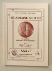 Circolo Numismatico “Mario Rasile” Quaderno di studi XXXVI, Formia, Novembre-Dicembre 1999. Il Grano germoglio di Demetra. Diva Cecilia Paolina Pia Au...