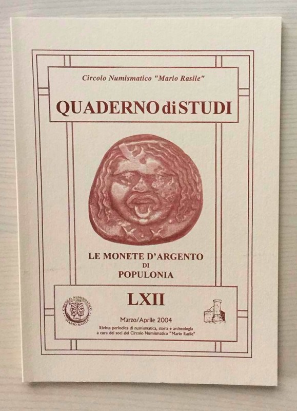 Circolo Numismatico “Mario Rasile” Quaderno di studi LXII, Formia, Marzo-Aprile ...