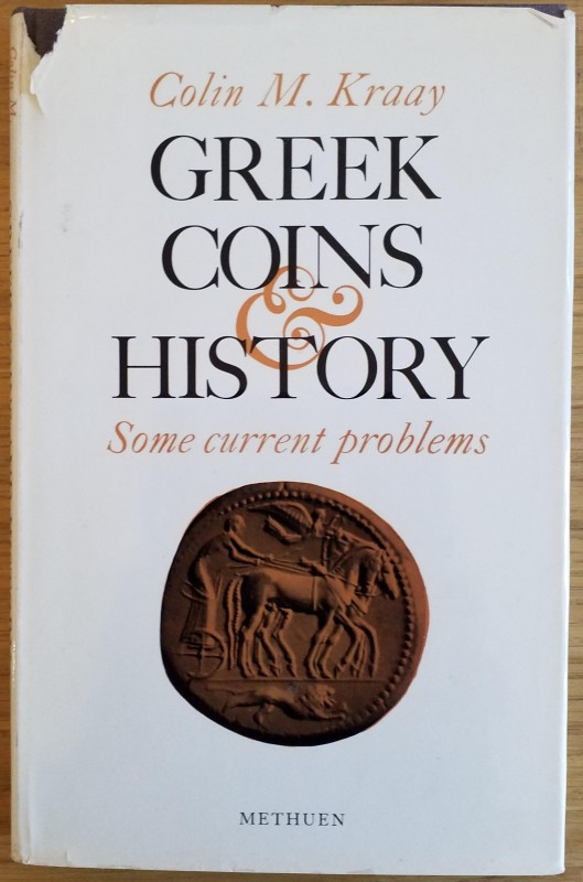 Kraay C.M., Greek Coins and History, some current problems. Methuen & Co, London...