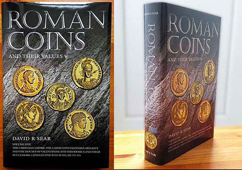 Sear D., Roman Coins and Their Values V. The Christian Empire: The Later Constan...