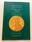 Baldwin's Auction 5 Byzantine Gold Coins from the P.J. Donald Collection.London 11 October 1995. Brossura ed. pp. 50, lotti 285, tavv. XII in b/n. Con...
