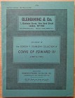 Glendining & Co., Catalogue of the Gordon V. Doubleday Collection of Coins of Edward III (1327 to 1377). London, 7-8 June 1972. Brossura editoriale, 6...