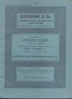 GLENDINING & Co. London 26-27/9/1973. Catalogue of English coins in gold und silver including coins from the collection of the late Henry Symonds, f.s...