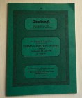 Glendinings in conjunction with A.H. Baldwin & Sons The Gordon V. Doubleday. Collection of Norman and Plantagenet Coins. London 08 June 1988. Brossura...