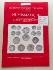 Maison Platt Numismatique Paris 01 Decembre 1997. Brossura ed. pp. 566, ill. in b/n. Ottimo stato.