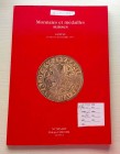 Michel R. Monnaies et Medailles Suisses. Geneve 10 Novembre 1997. Brossura ed. lotti 806, ill. in b/n, tav. 1 di ingrandimenti a colori. Ottimo stato