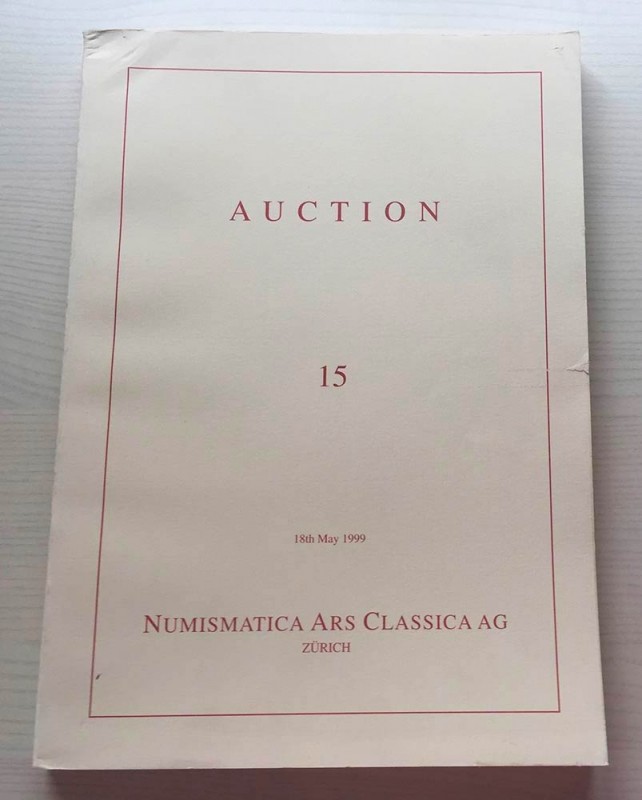 Nac – Numismatica Ars Classica. Auction no. 15. Roman and Byzantine Coins. Zuric...