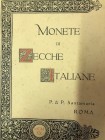 SANTAMARIA P.& P. Roma Asta 26/04/1920: Monete di Zecche Italiane componenti la raccolta di un Distinto Raccoglitore Defunto. Editorial binding, lotti...