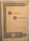 SANTAMARIA P. & P. – Roma, 29 novembre 1920. Médailles romaines, Aes Grave composant la collection d’un amateur décédé. pp. 137, nn. 1302, tav. 1.    ...