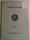 Semenzato F. Monete Italiane Medioevali, Moderne, Contemporanee ed Estere. Venezia 13-14 Maggio 1982. Brossura ed. pp. 58, lotti 671, tavv. XLI in b/n...