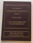 Sotheby's Catalogue of The Brand Collection from the Collection of Virgil M. Brand. Part 2 Swiss Coins. Zurich 11 November 1982. Brossura ed. lotti 55...