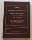 Sotheby's Catalogue of The Brand Collection from the Collection of Virgil M. Brand. Part 10 – The Final Portion Classical and Modern Coins and Medals....