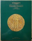 SOTHEBY'S (in collaboration with Roland MICHEL). Monnaies Francaises. Geneve, 11/11/1985. Editorial binding, 267 lotti, ill