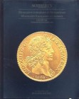 SOTHEBY'S (in collaboration with Roland MICHEL). Geneve 17/11/1989. Monnaies romaines et byzantines. Monnaies francaises et suisses. Editorial binding...
