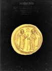 SOTHEBY's THE WILLIAM HERBERT HUNT COLLECTION: HIGHLY IMPORTANT BYZANTINE COINS: I–II. New York, Dec. 5–6, 1990. PART I: (250) pages, 962 lots, all co...
