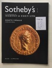 Sotheby's in collaborazione con Morton & Eden. Monete e Medaglie. Milano 22 Aprile 2004. Brossura ed. lotti 529, ill. in b/n. Buono stato