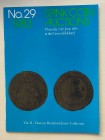 Spink Auction No. 29 The R. Duncan Beresford-Jones Collection. London 02 June 1983. Brossura ed. pp. 35, lotti 138, ill. in b/n, tavv. 2 di ingrandime...