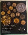 Spink in Association with Christie's An Important Collection of Renaissance and Baroque Medals and Plaquettes London 21 May 1996. Brossura ed. pp. 334...