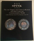 Spink in Association with Christie's Auction No. 120 The van Trappen and Cruzan Collections and other Coins and Commemorative Medals. London 09 July 1...