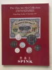 Spink The Chiu Sze Hoi Collection of Hong Kong and Chinese Banknotes and other Coins, Medals and Banknotes. Hong Kong 25 November 1997. Brossura ed. p...