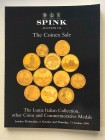 Spink The Luma Italian Collection, other Coins and Commemorative Medals. London 06-07 October 1999. Brossura ed. pp. 232, lotti da 401 a 1617, tavv. I...
