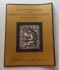 Stack's United States Gold Coins from The American Numismatic Society Collection 101 Die Duplicates. New York. 11 January 2007. Brossura ed. pp. 59, l...
