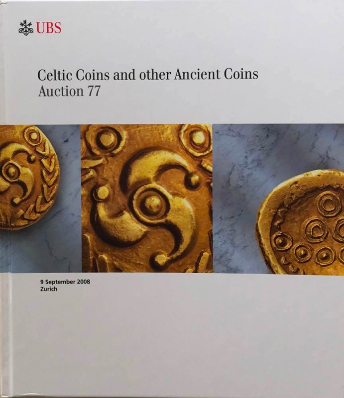 UBS Auction 77 Celtic Coins and Other Ancient Coins Collection Erich Karl. Zuric...