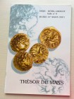 Weil A. Tresor des Sablons dit Tresor du Mans (76 Staters d'Or Gaulois, part des inventeurs) . Monnaies Antiques, Grecques et Romaines. Monnaies Franc...