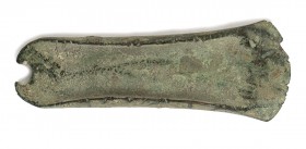 Proto-historic Bronze Flanged Axehead, 13th - 9th century BC; length cm 12. Provenance: English private collection, acquired by the current owner in G...