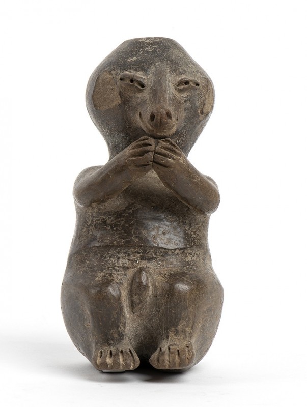Jar in the shape of Armadillo, Mexico, Tlatilco Culture, ca. 8th century BC; hei...
