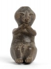 Jar in the shape of Armadillo, Mexico, Tlatilco Culture, ca. 8th century BC; height cm 15,6; diam. cm 2,4. Provenance: From an Italian collection form...