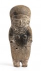 Terracotta Female Statuette, Ecuador, Bahia Culture, ca. 500 BC - AD 500; height cm 25; Provenance: From an Italian collection formed during 1970s - 1...