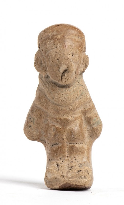 Terracotta Figure, Colombia and Ecuador, Tumaco-La Tolita Culture, ca. 4th centu...