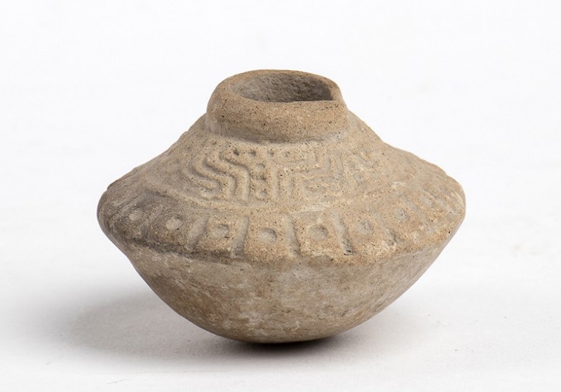 Miniaturistic Olla, Colombia and Ecuador, Tumaco-La Tolita Culture, ca. 4th cent...