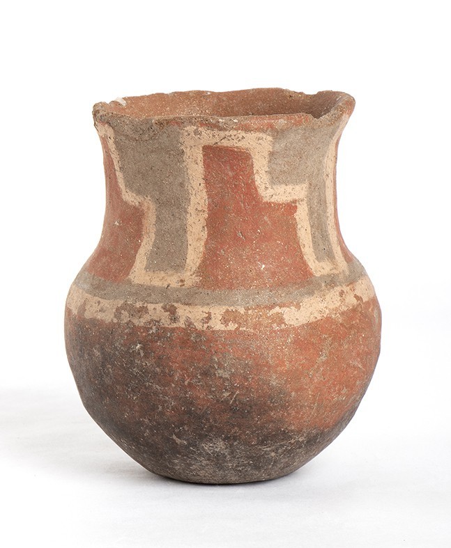 Polychrome Olla, Argentina, Condorhuasi Culture, ca. 400 BC - AD 700; height cm ...