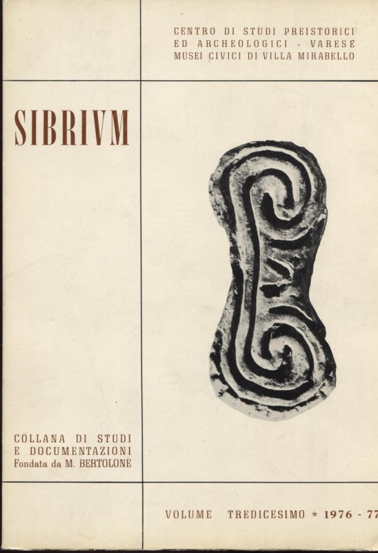 A.A.V.V. – SIBRIVM. Collana di studi e documentazione Varese Musei Civici di Vil...