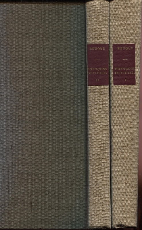 BEUQUE E. - Dictionnaire des POICONS officiels francaise & entrante, anciens & m...