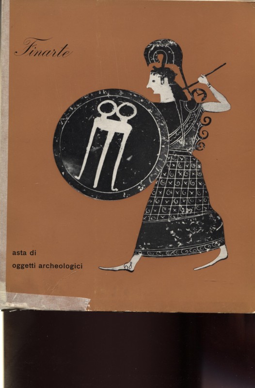 FINARTE. - Asta di oggetti archeologici. Milano, anni 70. Pp. 28, nn. 67, tavv. ...