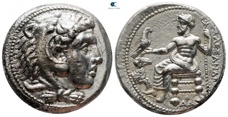 Kings of Macedon. Damascus. Alexander III "the Great" 336-323 BC. Struck circa 3...